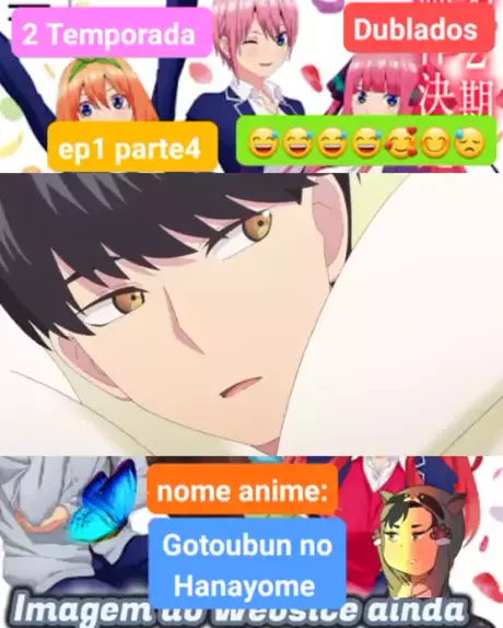 gotoubun no hanayome season 1